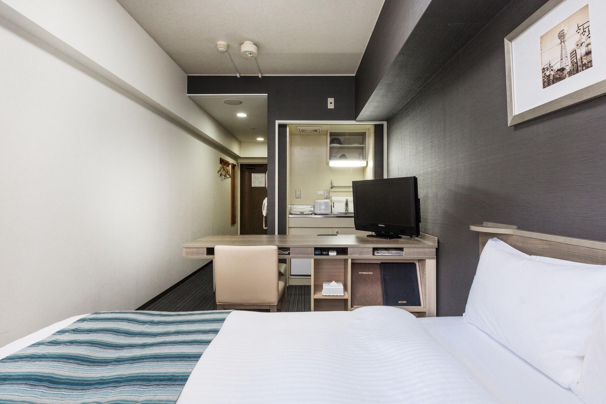 אוסקה Hotel Mystays Otemae מראה חיצוני תמונה