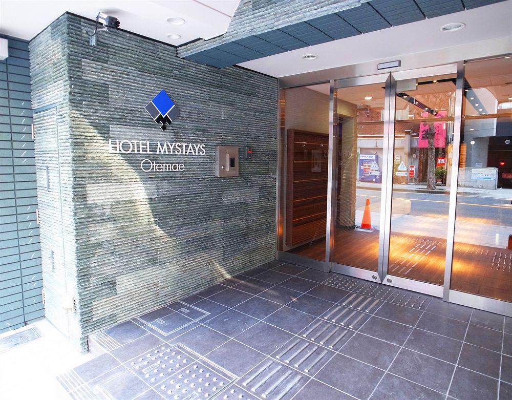 אוסקה Hotel Mystays Otemae מראה חיצוני תמונה